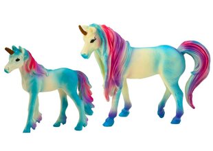 Mänguasi Unicorns Lean Toys, 2 tk hind ja info | Tüdrukute mänguasjad | kaup24.ee