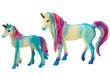 Mänguasi Unicorns Lean Toys, 2 tk цена и информация | Tüdrukute mänguasjad | kaup24.ee