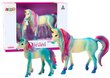 Mänguasi Unicorns Lean Toys, 2 tk цена и информация | Tüdrukute mänguasjad | kaup24.ee