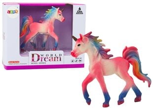 Mänguasi Unicorn Lean Toys, roosa hind ja info | Tüdrukute mänguasjad | kaup24.ee