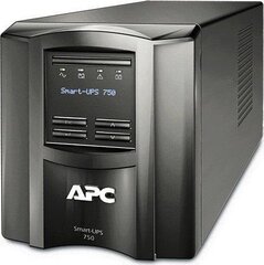 APC SMT750IC hind ja info | Puhvertoiteallikad (UPS) | kaup24.ee