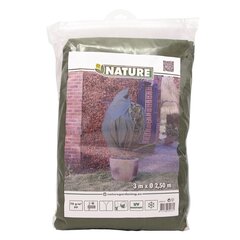 Nature talve fliiskate lukuga 70 g/m² roheline 2,5 x 3 m цена и информация | Садовые инструменты | kaup24.ee