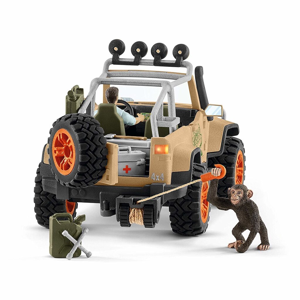 Kujukeste komplekt Ranger David Schleich Wild Life hind ja info | Poiste mänguasjad | kaup24.ee