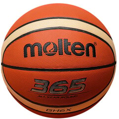 Korvpalli pall Molten BGH6X, 6 suurus цена и информация | Баскетбольные мячи | kaup24.ee