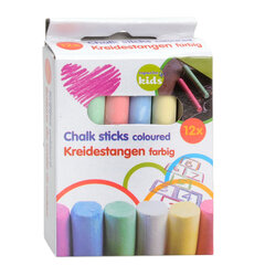 Värvilised kriidid Topwrite Kids, 12 tk hind ja info | Kunstitarbed, voolimise tarvikud | kaup24.ee