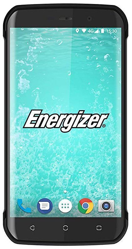 Energizer Hardcase H550S, Dual Sim, Must цена и информация | Telefonid | kaup24.ee