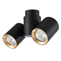 Light Prestige потолочный светильник Boston 2 Black/Gold цена и информация | Потолочные светильники | kaup24.ee