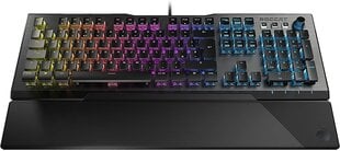 Juhtmega mänguri klaviatuur Roccat Vulcan 120 AIMO, ENG, must цена и информация | Клавиатуры | kaup24.ee