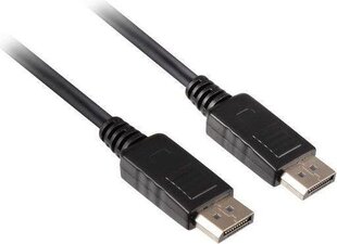 Assmann AK-340103-020-S, HDMI/DP, 2 м цена и информация | Кабели и провода | kaup24.ee