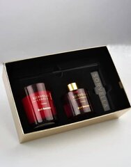 Komplekt Sorvella Red Baccarat (aromaatne difuusor/120ml + küünal/170g) hind ja info | Kodulõhnastajad | kaup24.ee