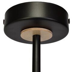 Milagro потолочный светильник Salma Black/Wood цена и информация | Потолочные светильники | kaup24.ee