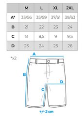 bokserid - 3-pakk mix om-unbo-0110 126470-7 hind ja info | Meeste aluspesu | kaup24.ee