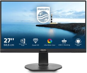 27" QHD LCD monitor Philips B Line 272B7QUPBEB/00 цена и информация | Мониторы | kaup24.ee