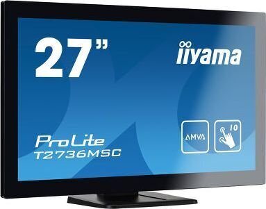 Iiyama ProliteT2736MSC-B1 цена и информация | Monitorid | kaup24.ee