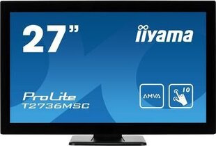 Iiyama ProliteT2736MSC-B1 цена и информация | Мониторы | kaup24.ee