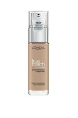 База под макияж L’Oreal Paris True Match Super Blendable Foundation N4 Beige, 30 мл цена и информация | Пудры, базы под макияж | kaup24.ee