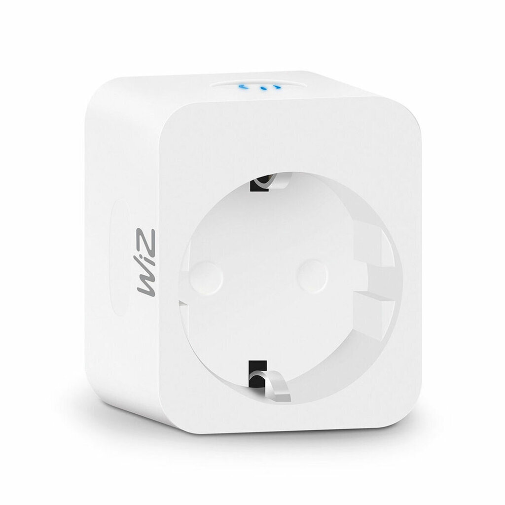 WiZ Plug nutipistik Smart Plug Wi-Fi, valge цена и информация | Lülitid ja pistikupesad | kaup24.ee