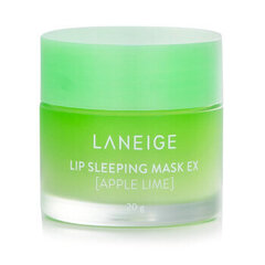 Маска для губ с ароматом яблока и лимона LANEIGE Lip Sleeping Mask EX, 20 г цена и информация | Помады, бальзамы, блеск для губ | kaup24.ee