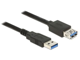 Delock, USB-A M/F, 5 м цена и информация | Кабели и провода | kaup24.ee