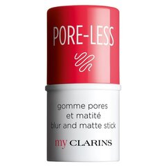 Основа макияжа Clarins My Clarins Pore-Less Blur and Matte Stick 3,2 г цена и информация | Пудры, базы под макияж | kaup24.ee