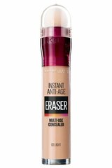 Маскирующее средство Maybelline New York Instant Anti-Age, 1 Light, 6.8 мл цена и информация | Пудры, базы под макияж | kaup24.ee