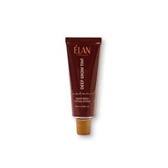 Kulmuvärv Elan Deep Brow Tint 05 Spicy Warm Brown hind ja info | Kulmuvärvid, -pliiatsid | kaup24.ee