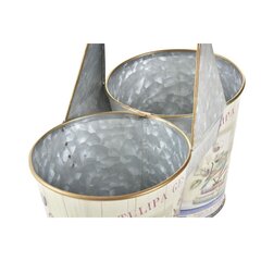 Подставка под цветочный горшок DKD Home Decor Розовый Металл Shabby Chic (24 x 12 x 23 cm) цена и информация | Вазоны | kaup24.ee