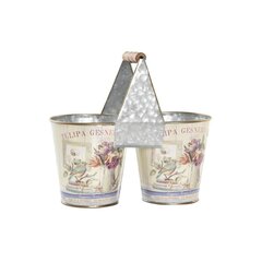 Подставка под цветочный горшок DKD Home Decor Розовый Металл Shabby Chic (24 x 12 x 23 cm) цена и информация | Вазоны | kaup24.ee