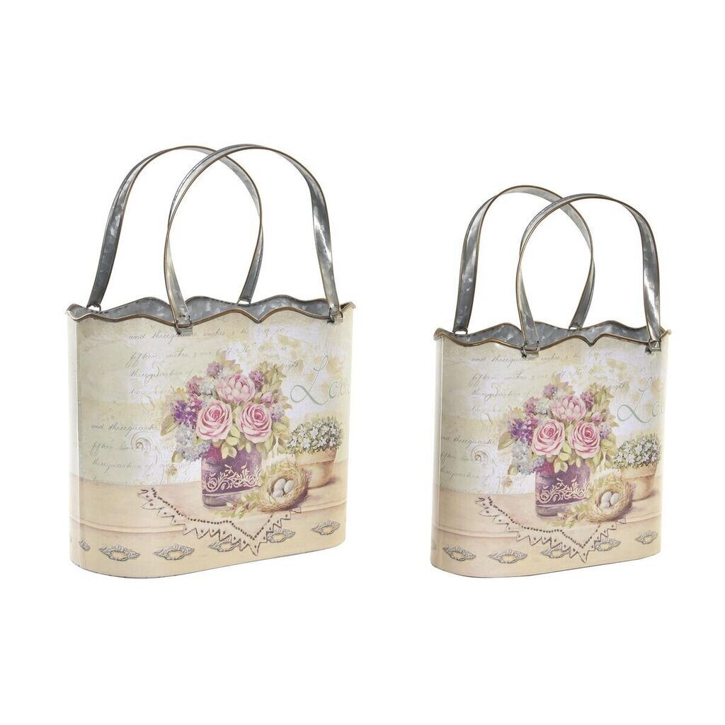 Lillepottide komplekt DKD Home Decor, 29 x 13 x 38,5 cm цена и информация | Dekoratiivsed lillepotid | kaup24.ee