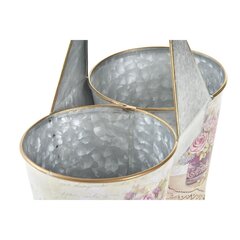 Подставка под цветочный горшок DKD Home Decor Розовый Металл Shabby Chic (24 x 12 x 23 cm) цена и информация | Вазоны | kaup24.ee