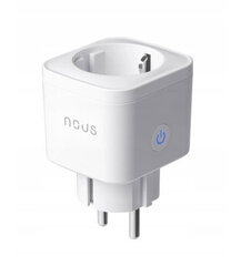 Smart Socket Wifi Nous A7 Smart Plug 16A, Tuya / Smart Life hind ja info | Lülitid ja pistikupesad | kaup24.ee