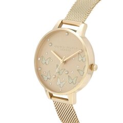 Olivia Burton Sparkle Butterfly женские часы цена и информация | Женские часы | kaup24.ee