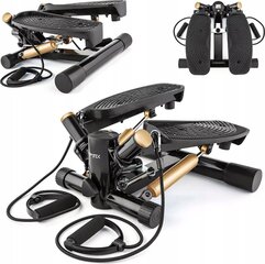 Stepper Gymtek Gy-1199024982, must, 130 kg цена и информация | Степперы | kaup24.ee