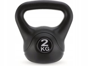 Sportkaal Gymtek G-66554, 2 kg, must hind ja info | Hantlid, kangid, raskused | kaup24.ee