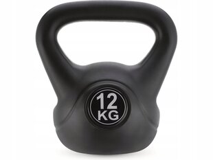 Sportkaal Gymtek G-66560, 12 kg, must цена и информация | Гантели, гири, штанги | kaup24.ee
