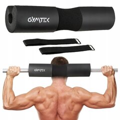 Kaelakaitse Gymtek G-66097, 45 cm, must hind ja info | Hantlid, kangid, raskused | kaup24.ee