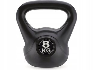 Sportkaal Gymtek G-66558, 8 kg, must hind ja info | Hantlid, kangid, raskused | kaup24.ee