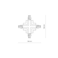 Siini X ühendus Nowodvorski CTLS 8680 hind ja info | Siinivalgustid ja siinid | kaup24.ee