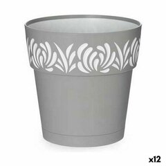 Isekastuv lillepott Stefanplast Gaia Hall Plastmass 19 x 19 x 19 cm (12 Ühikut) hind ja info | Dekoratiivsed lillepotid | kaup24.ee