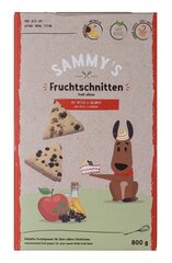 Bosch Sammy's Fruit Slices õunte ja mustikatega, 800 g цена и информация | Лакомства для собак | kaup24.ee
