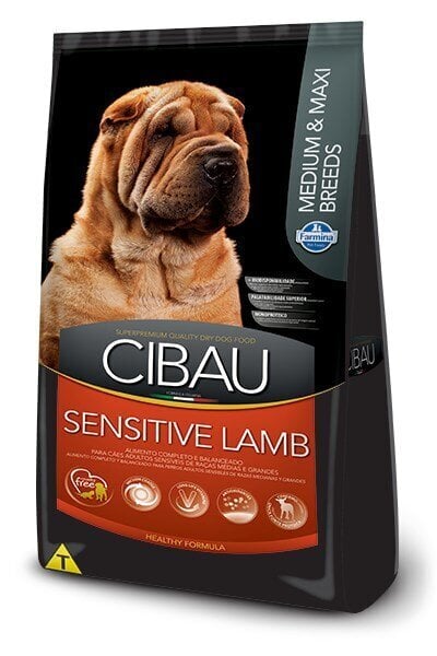 Farmina Pet Food Sensitive Medium & Maxi lambaga, 14 kg цена и информация | Kuivtoit koertele | kaup24.ee