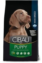 Farmina Cibau Puppy Maxi 12 кг + 2 кг цена и информация |  Сухой корм для собак | kaup24.ee