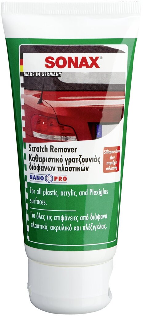 Läbipaistev plastikult kriimustuste eemaldaja SONAX hind ja info | Autokeemia | kaup24.ee