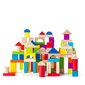Puidust klotsid sorteerijaga Woody, 90905, 100 d. цена и информация | Imikute mänguasjad | kaup24.ee