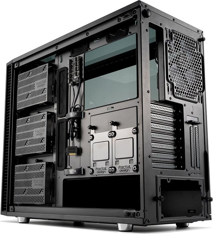 Fractal Design FD-CA-DEF-S2V-RGB-BKO-TGD hind ja info | Arvutikorpused | kaup24.ee