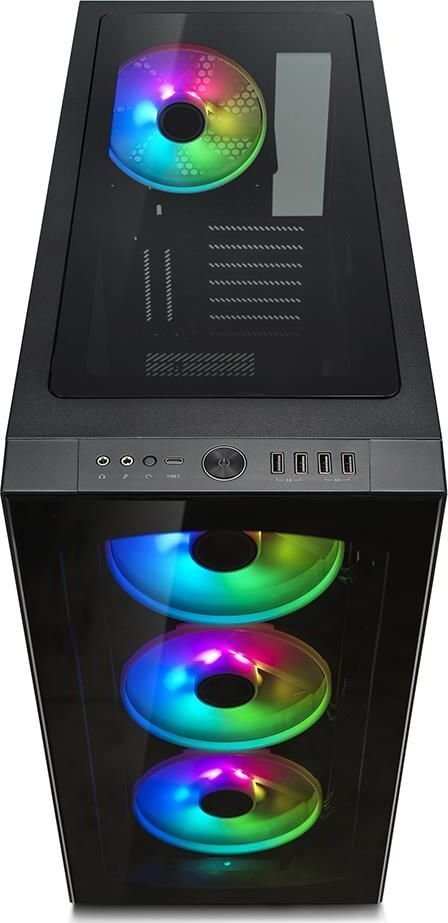 Fractal Design FD-CA-DEF-S2V-RGB-BKO-TGD hind ja info | Arvutikorpused | kaup24.ee