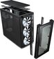 Fractal Design FD-CA-DEF-S2V-RGB-BKO-TGD hind ja info | Arvutikorpused | kaup24.ee