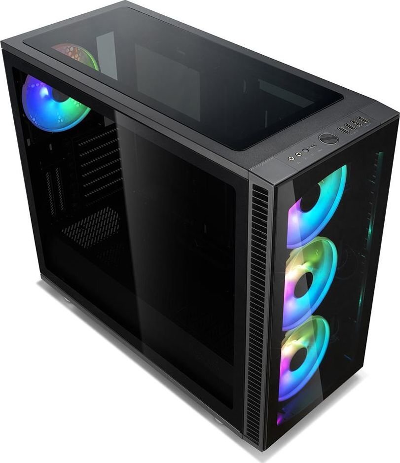 Fractal Design FD-CA-DEF-S2V-RGB-BKO-TGD hind ja info | Arvutikorpused | kaup24.ee