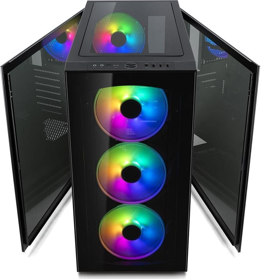 Fractal Design FD-CA-DEF-S2V-RGB-BKO-TGD цена и информация | Arvutikorpused | kaup24.ee