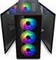 Fractal Design FD-CA-DEF-S2V-RGB-BKO-TGD hind ja info | Arvutikorpused | kaup24.ee